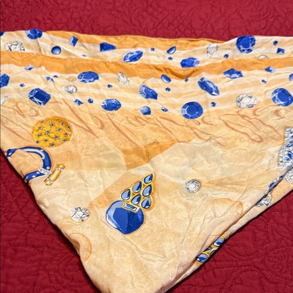 Cartier Silk Scarf With Bag - Picture 10 of 13